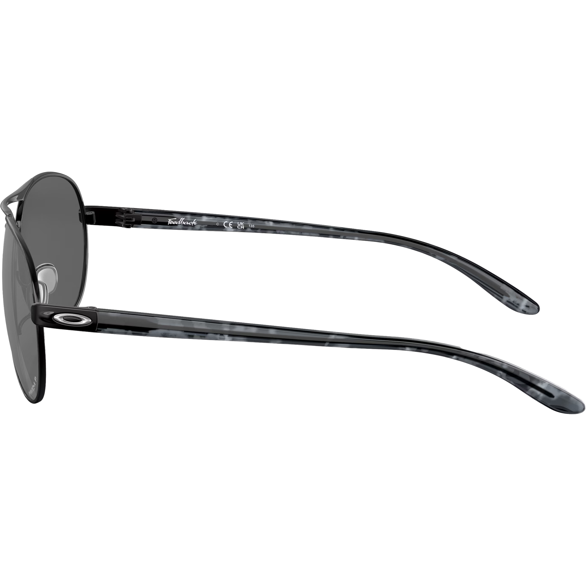 Feedback - Polished Black/Prizm Black Polarized alternate view
