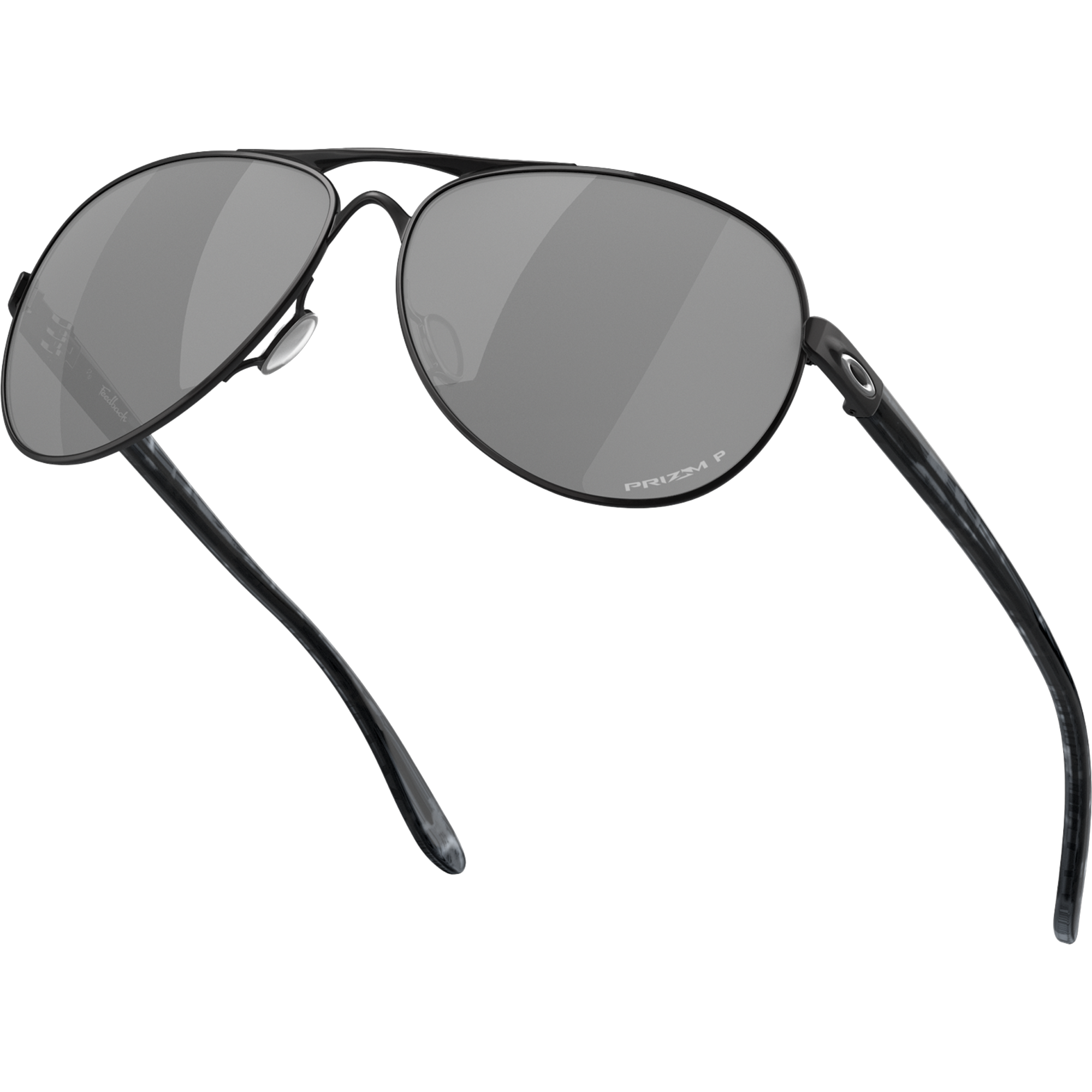 Feedback - Polished Black/Prizm Black Polarized alternate view