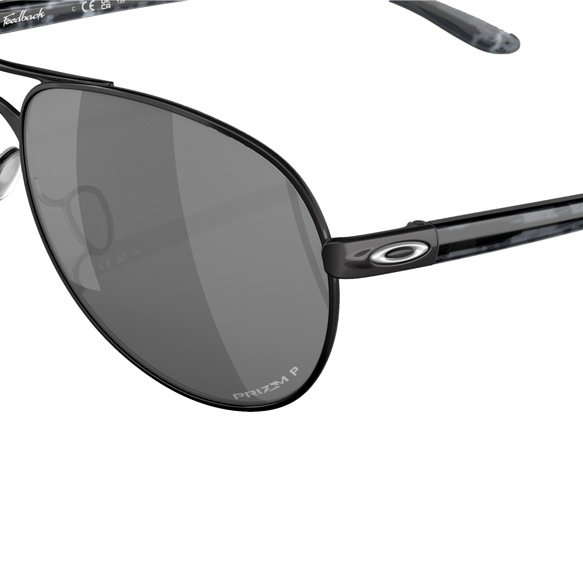 Feedback - Polished Black/Prizm Black Polarized alternate view