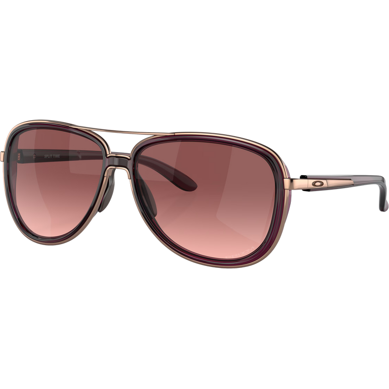Women's Split Time - Raspberry/Rose G40 Black, Oakley Women's Split Time - Raspberry/Rose G40 Black front left