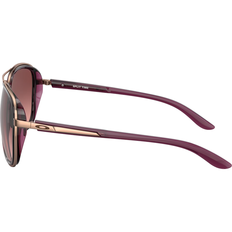Women's Split Time - Raspberry/Rose G40 Black, Oakley Women's Split Time - Raspberry/Rose G40 Black left