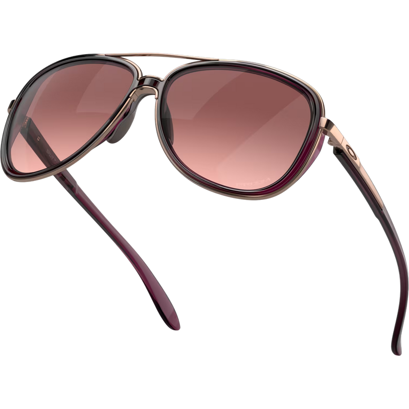 Women's Split Time - Raspberry/Rose G40 Black, Oakley Women's Split Time - Raspberry/Rose G40 Black front left bottom