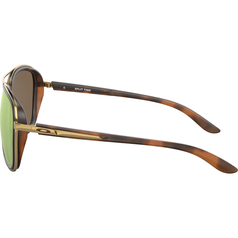 Women's Split Time - Brown Tort/Prizm Rose Gold, Oakley Women's Split Time - Brown Tort/Prizm Rose Gold left