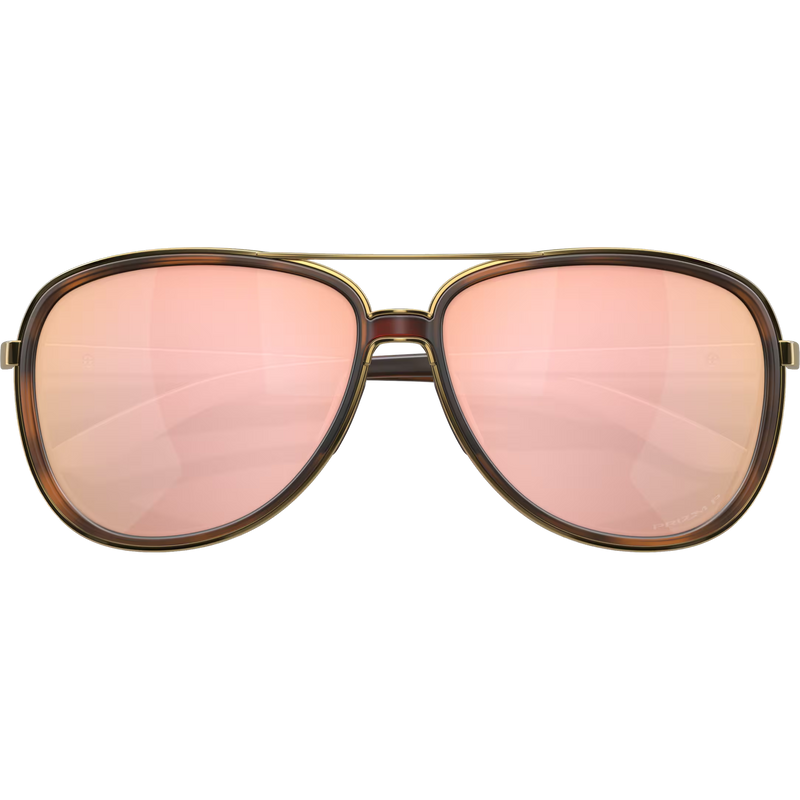 Women's Split Time - Brown Tort/Prizm Rose Gold, Oakley Women's Split Time - Brown Tort/Prizm Rose Gold front folded