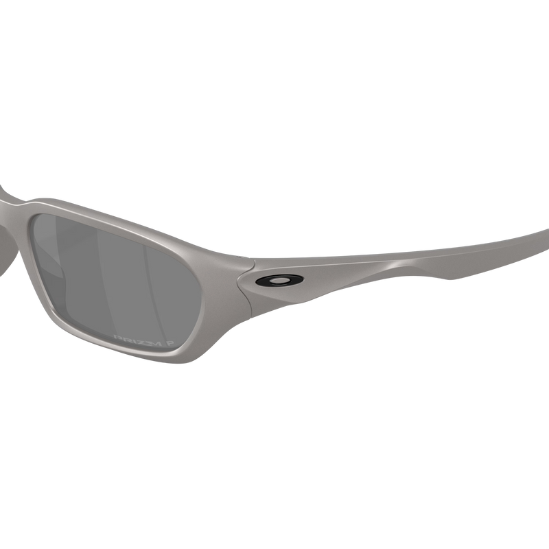 Terraforma - Titanium/Prizm Black Polarized, Oakley Terraforma - Titanium/Prizm Black Polarized front left lens