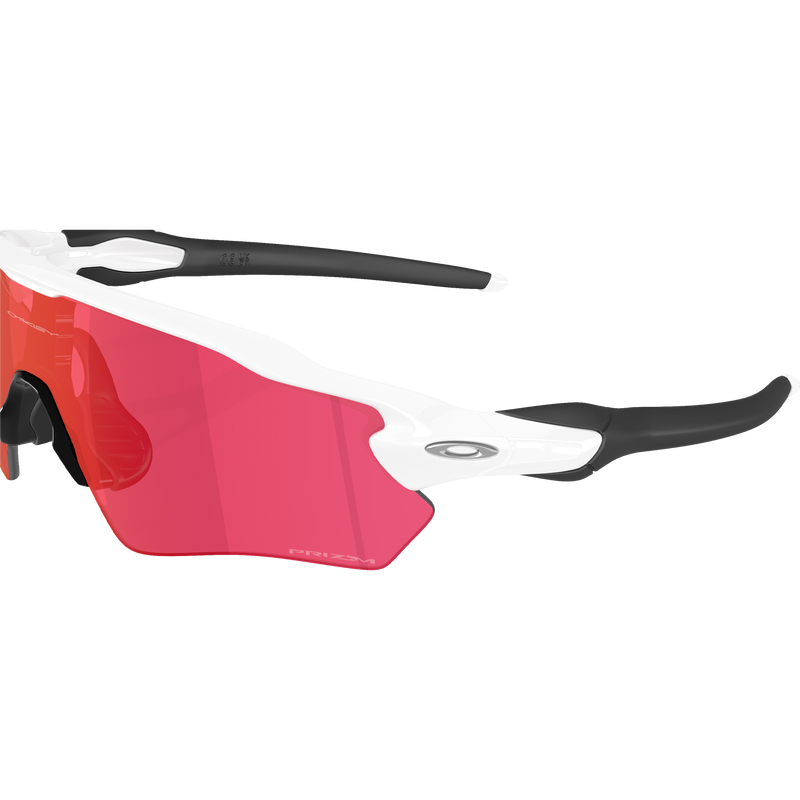 Youth Radar EV S Path White/Prizm Field, Oakley Youth Radar EV S Path Emblem