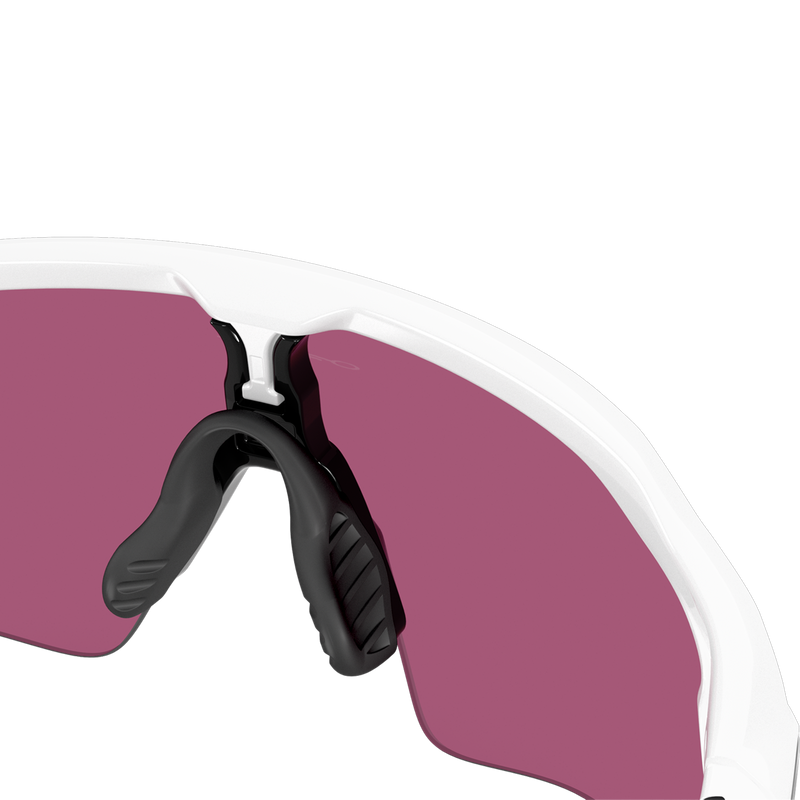Youth Radar EV S Path White/Prizm Field, Oakley Youth Radar EV S Path Nose Bridge