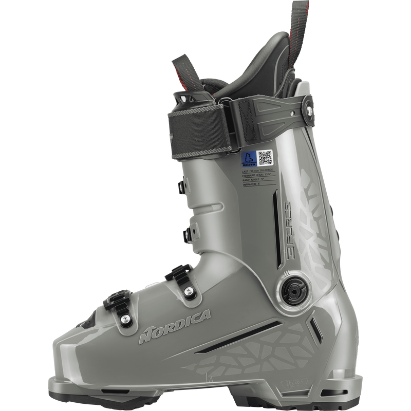 Promachine 3 120, Nordica Promachine 3 120 in Gray/Black/Red inside profile