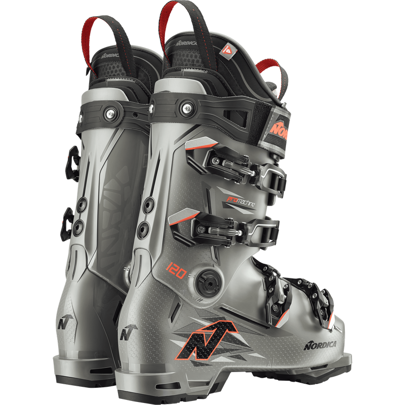 Promachine 3 120, Nordica Promachine 3 120 in Gray/Black/Red pair right back