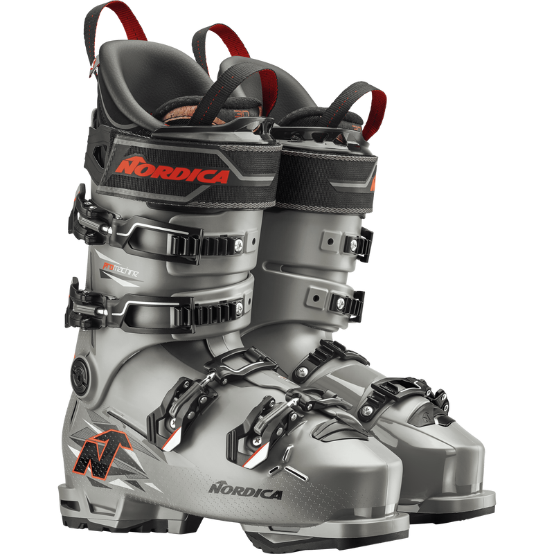 Promachine 3 120, Nordica Promachine 3 120 in Gray/Black/Red pair right
