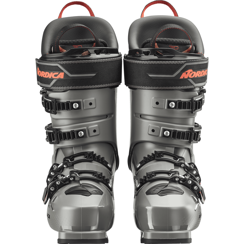 Promachine 3 120, Nordica Promachine 3 120 in Gray/Black/Red pair front