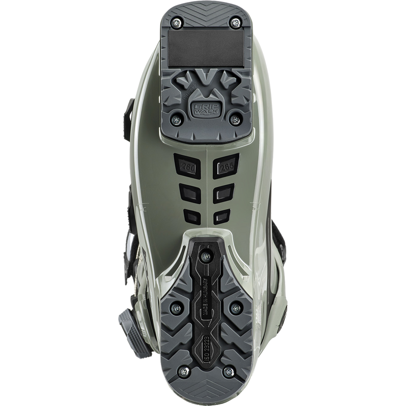 Speedmachine 120 BOA Cuff, Nordica Speedmachine 120 BOA Cuff in Dark Grey/Black Red bottom