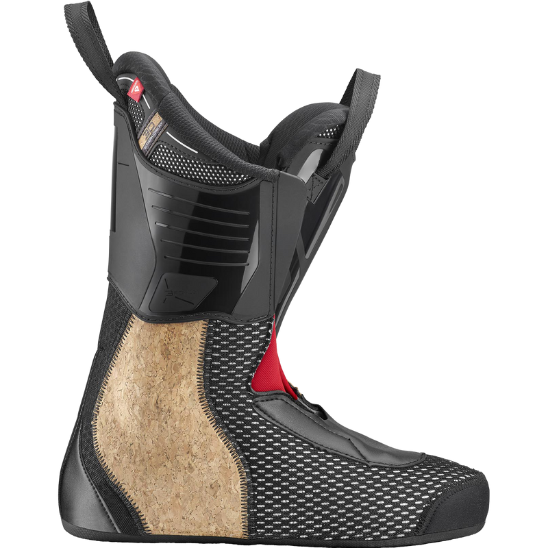Speedmachine 120 BOA Cuff, Nordica Speedmachine 120 BOA Cuff in Dark Grey/Black Red liner