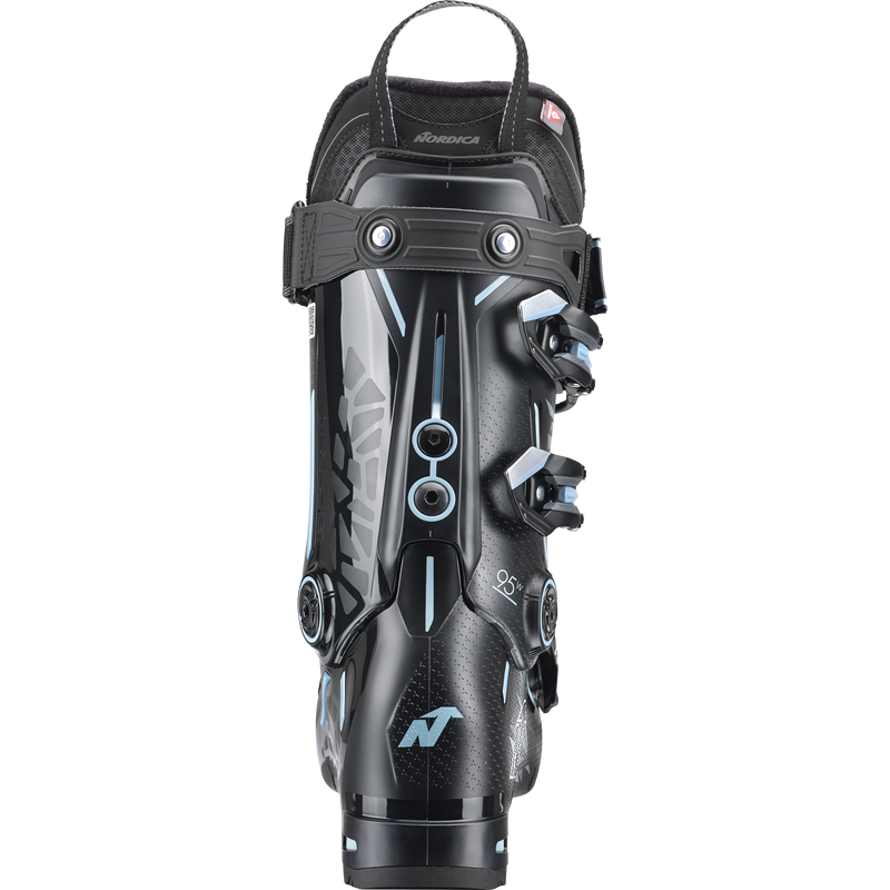 Women's Promachine 3 95, Nordica Women's Promachine 3 95 in Black/Light Blue/White back