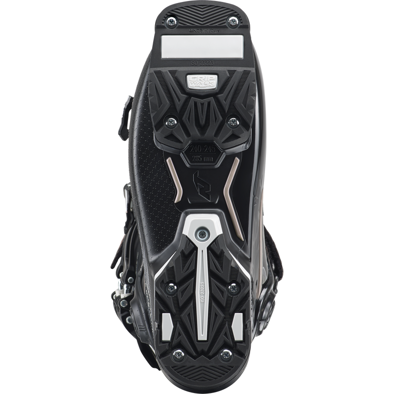 Women's Promachine 3 85, Nordica Women's Promachine 3 85 in Black/Rose/White bottom