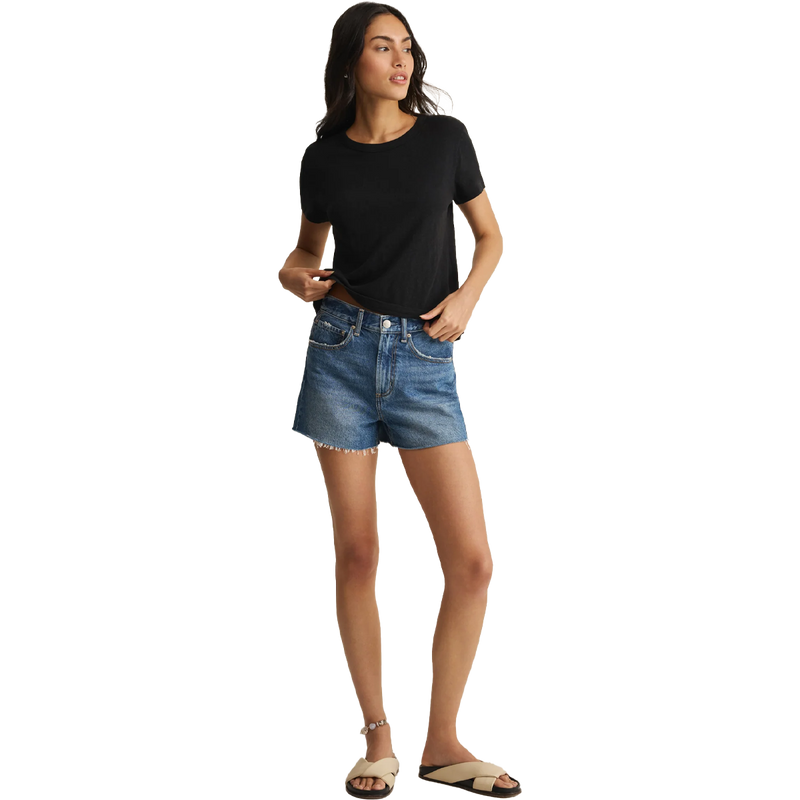 Women's Junie Slub Tee Shirt, Z Supply Women's Junie Slub Tee Shirt Full View