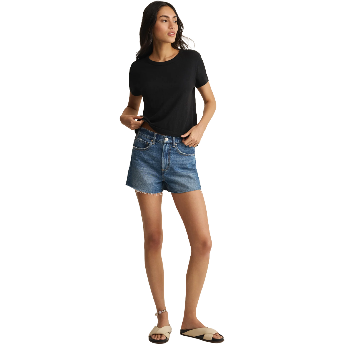 Women's Junie Slub Tee Shirt alternate view