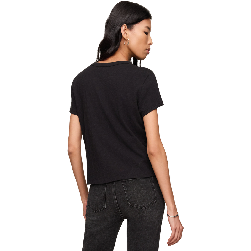 Women's Junie Slub Tee Shirt, Z Supply Women's Junie Slub Tee Shirt Back