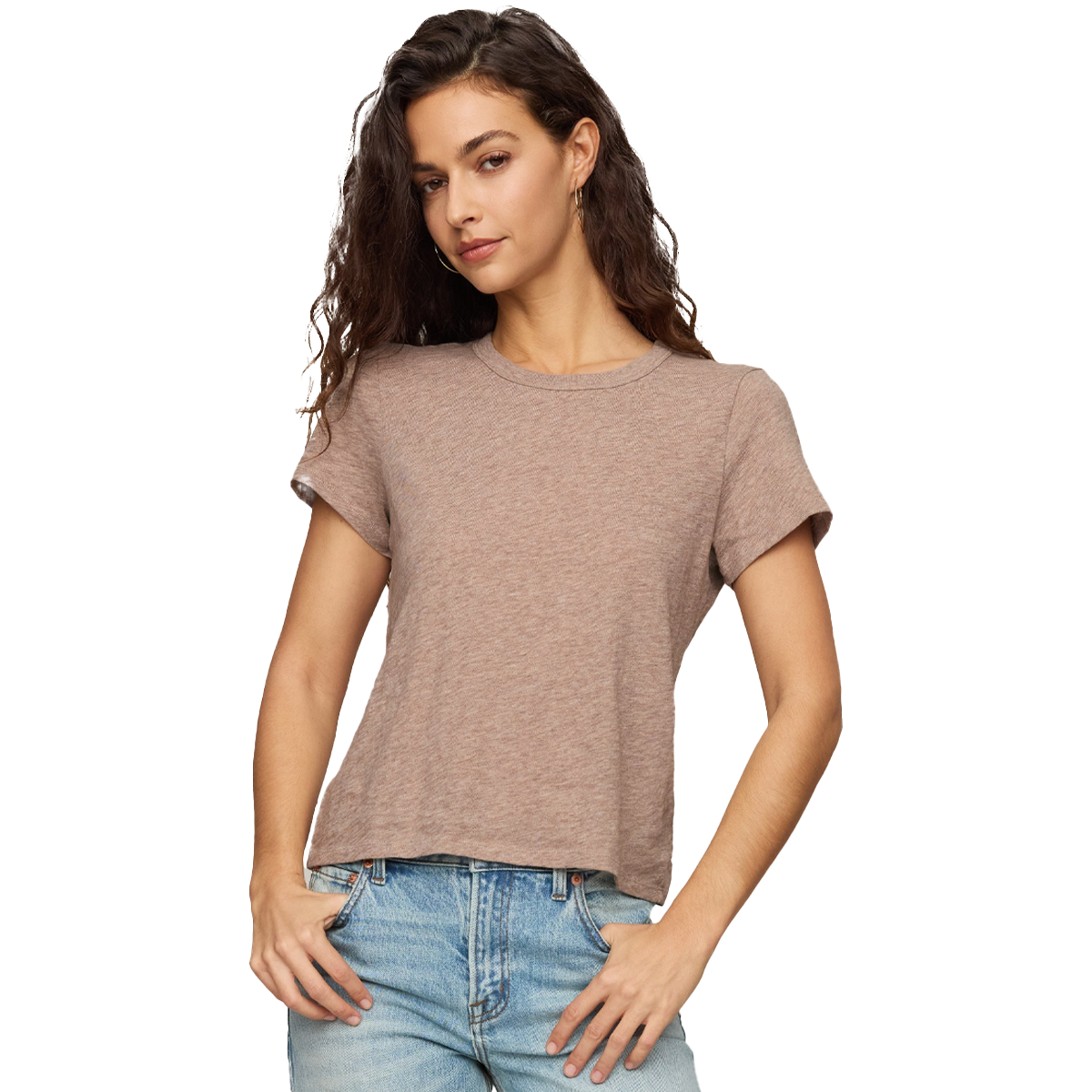 Women's Junie Slub Tee Shirt alternate view
