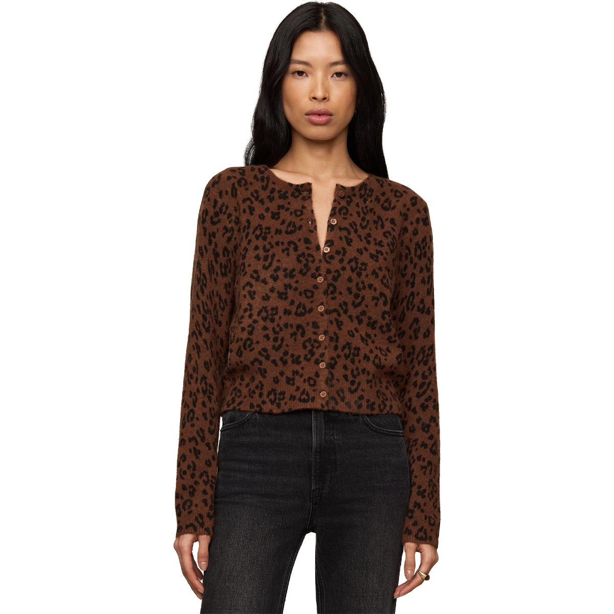 Women's Medina Leopard Cardigan alternate view