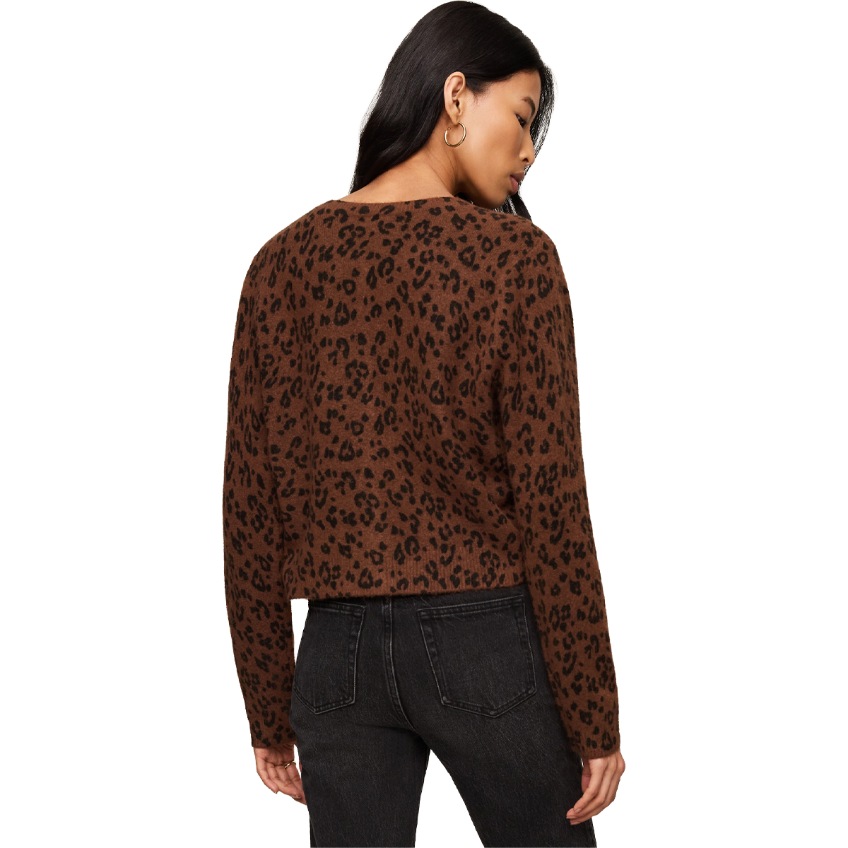 Women's Medina Leopard Cardigan alternate view