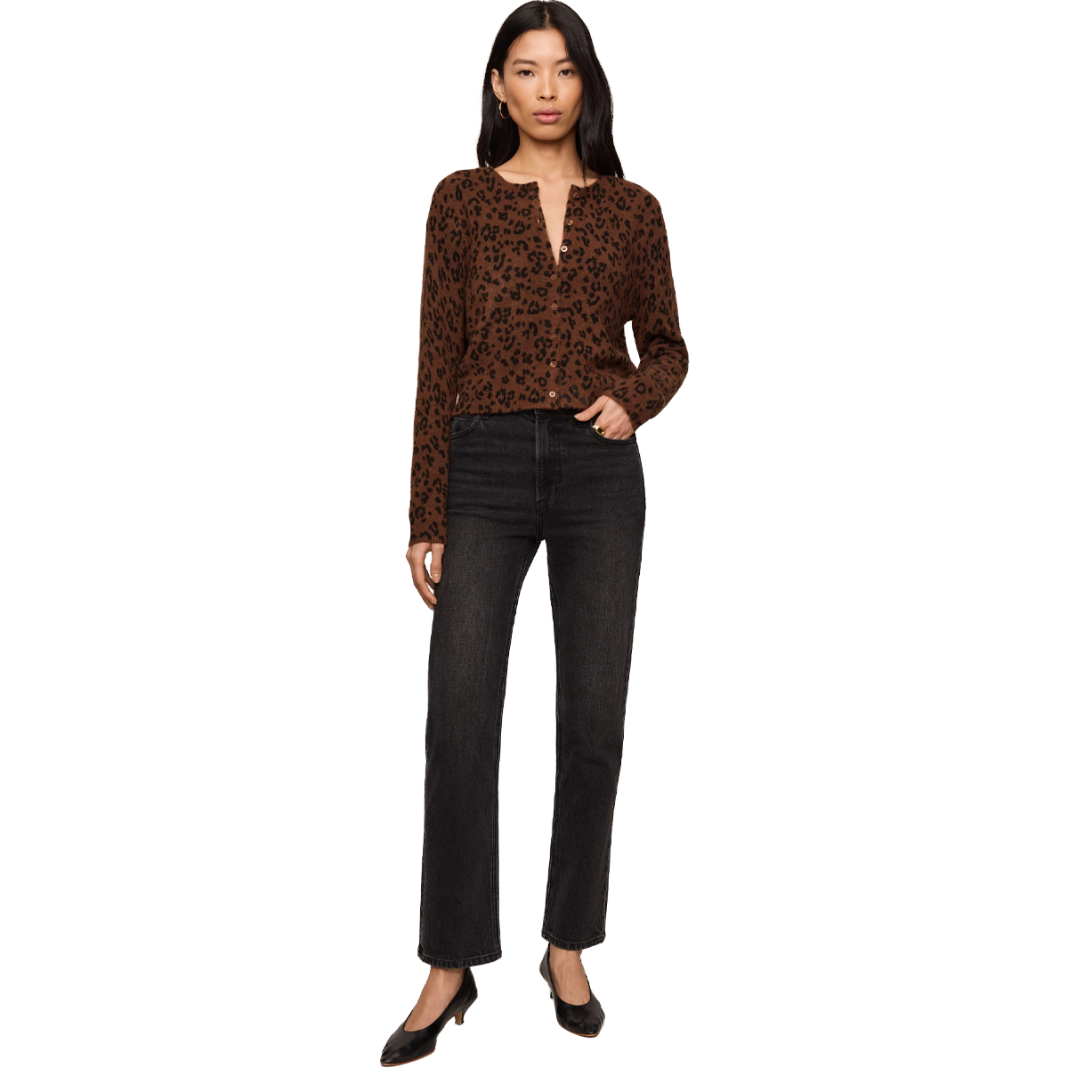 Women's Medina Leopard Cardigan alternate view