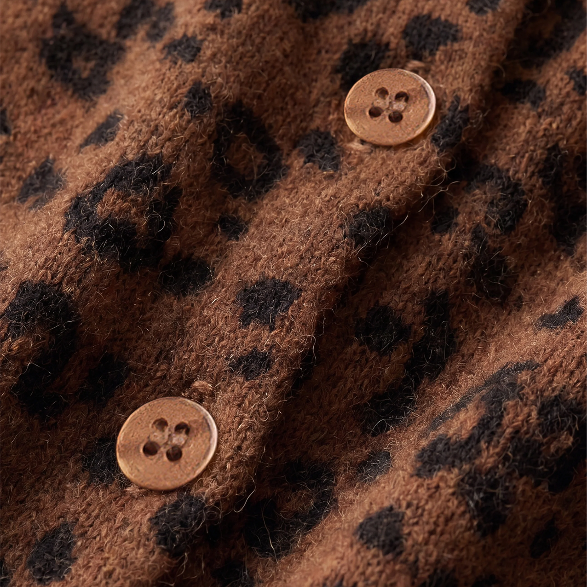 Women's Medina Leopard Cardigan alternate view
