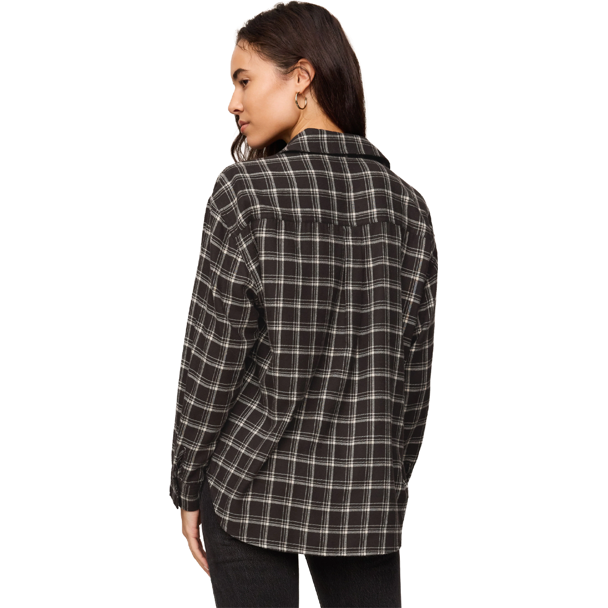 Women's River Plaid Button Up alternate view