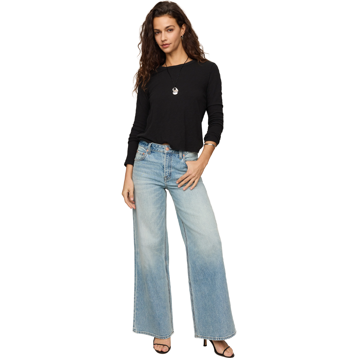 Women's Junie Long Sleeve Tee alternate view