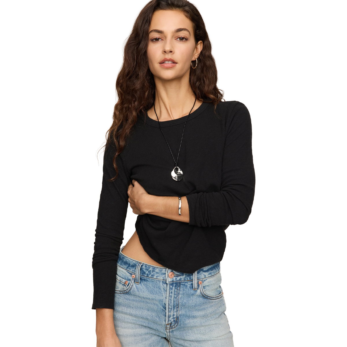 Women's Junie Long Sleeve Tee alternate view