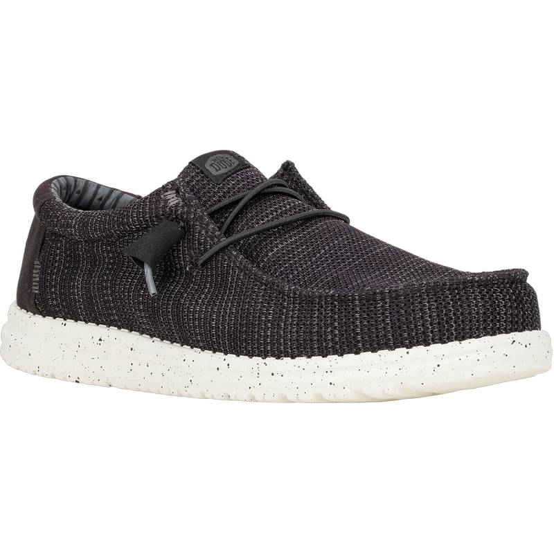 Men's Wally Stretch Sox, Hey Dude Wally Stretch Sox 3/4 view