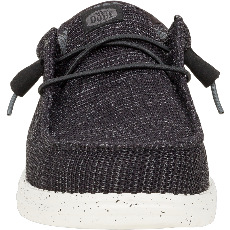 Men's Wally Stretch Sox, Hey Dude Wally Stretch Sox toe