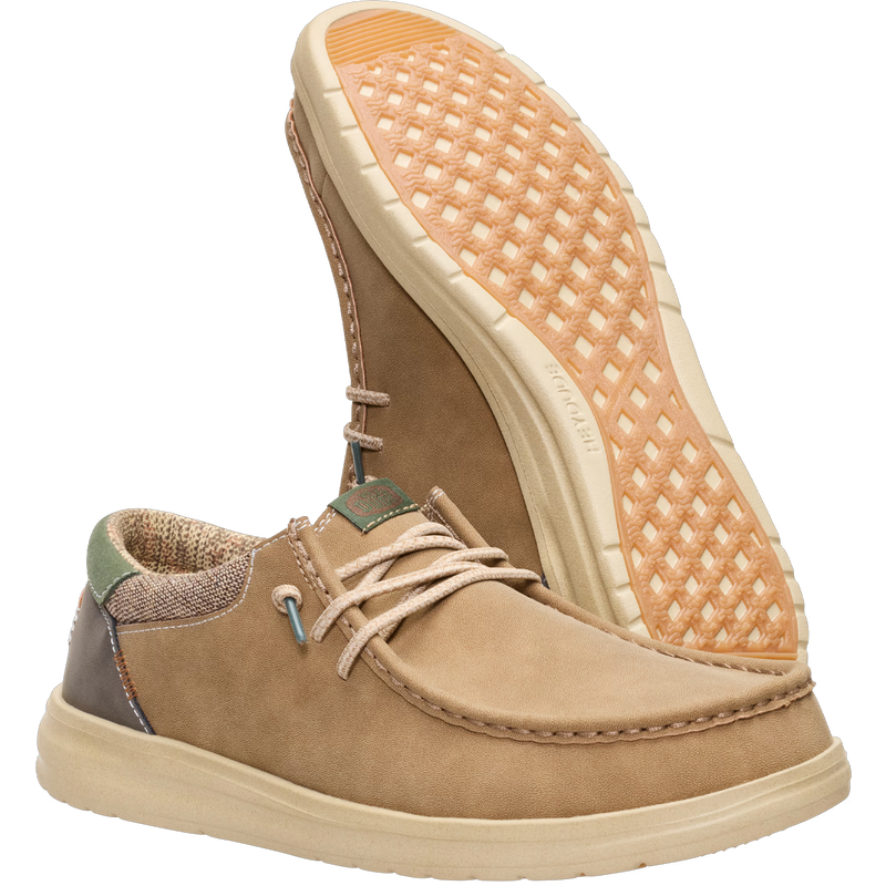 Men's Paul Loafer, Hey Dude Paul side and bottom