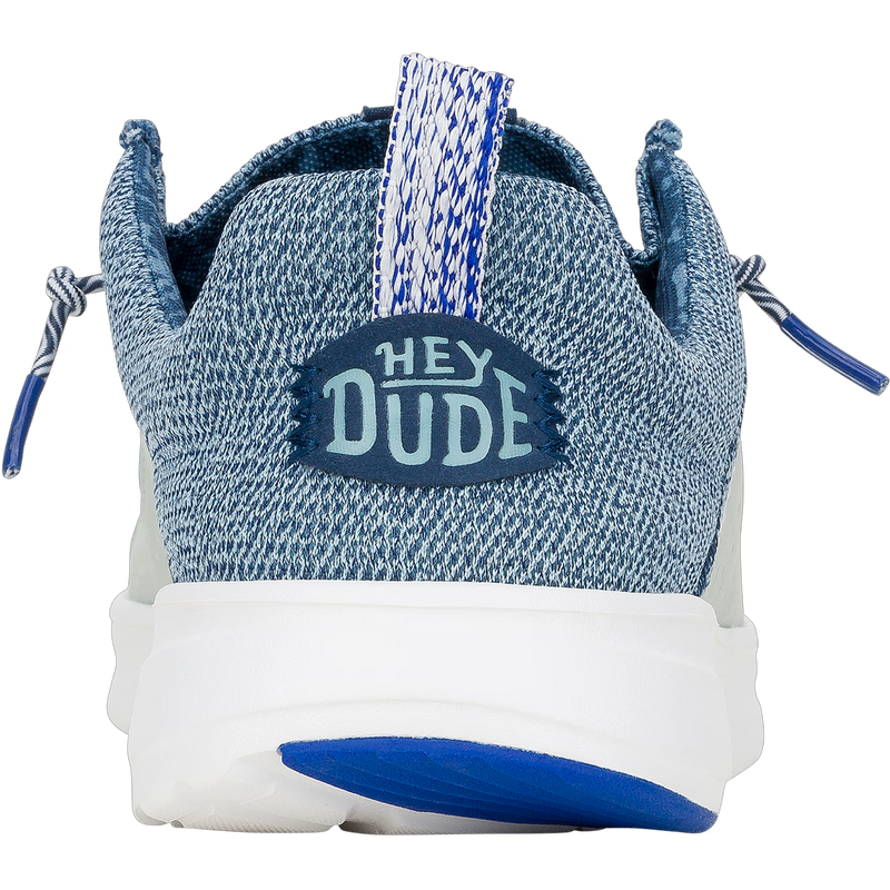 Men's Wally Hey20 Mesh, Hey Dude Wally Hey2O Mesh heel