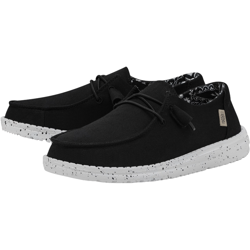 Women's Wendy Basic, Hey Dude Women's Wendy Basic pair 3/4