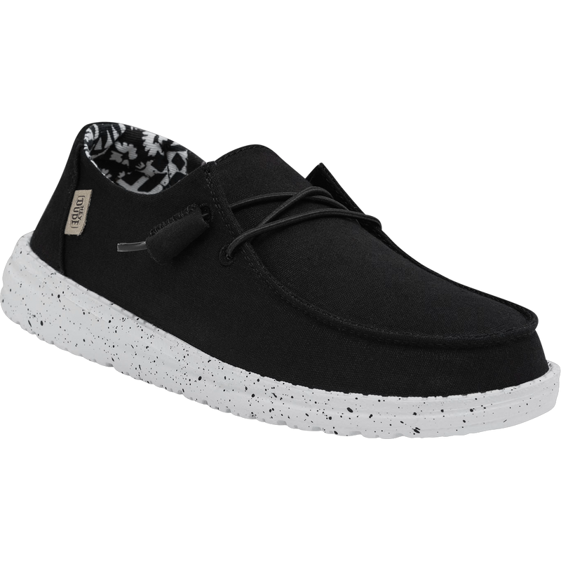 Women's Wendy Basic, Hey Dude Women's Wendy Basic toe 3/4