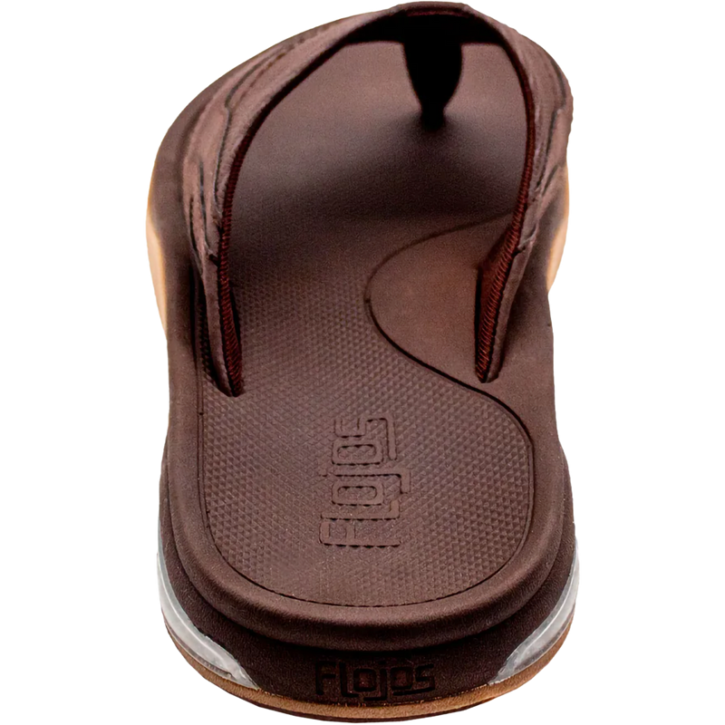 Alto, Flojos Alto in Brown/Tan back