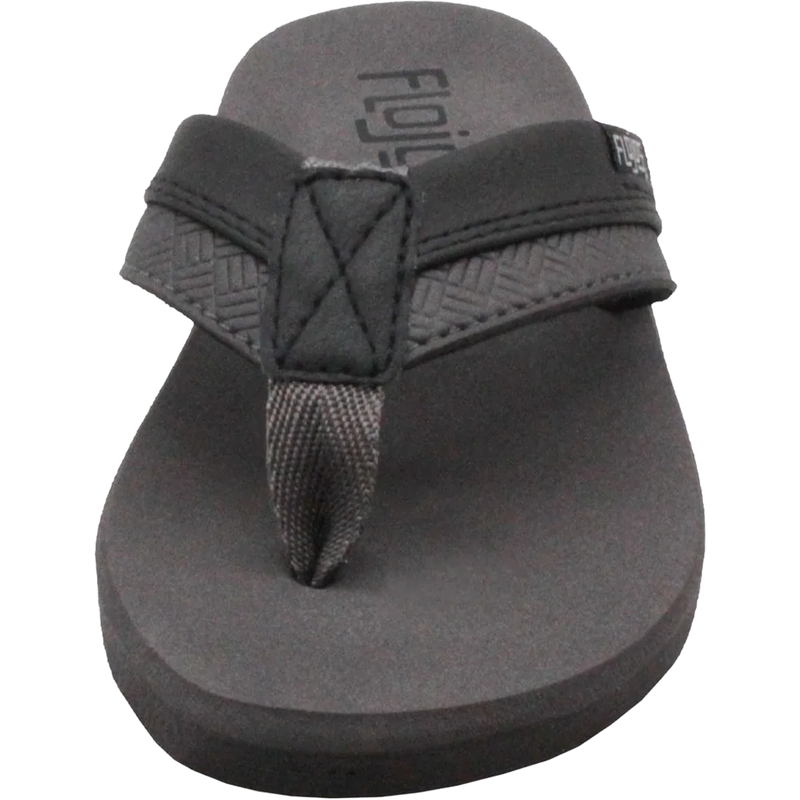 Youth Ryan, Flojos Youth Ryan in Gray/Black front
