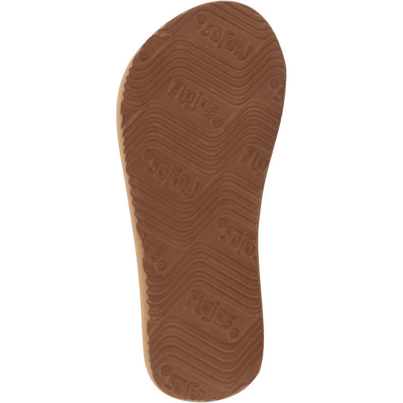 Youth Juno Weave, Flojos Youth Juno Weave in Pastel Multi/Tan bottom
