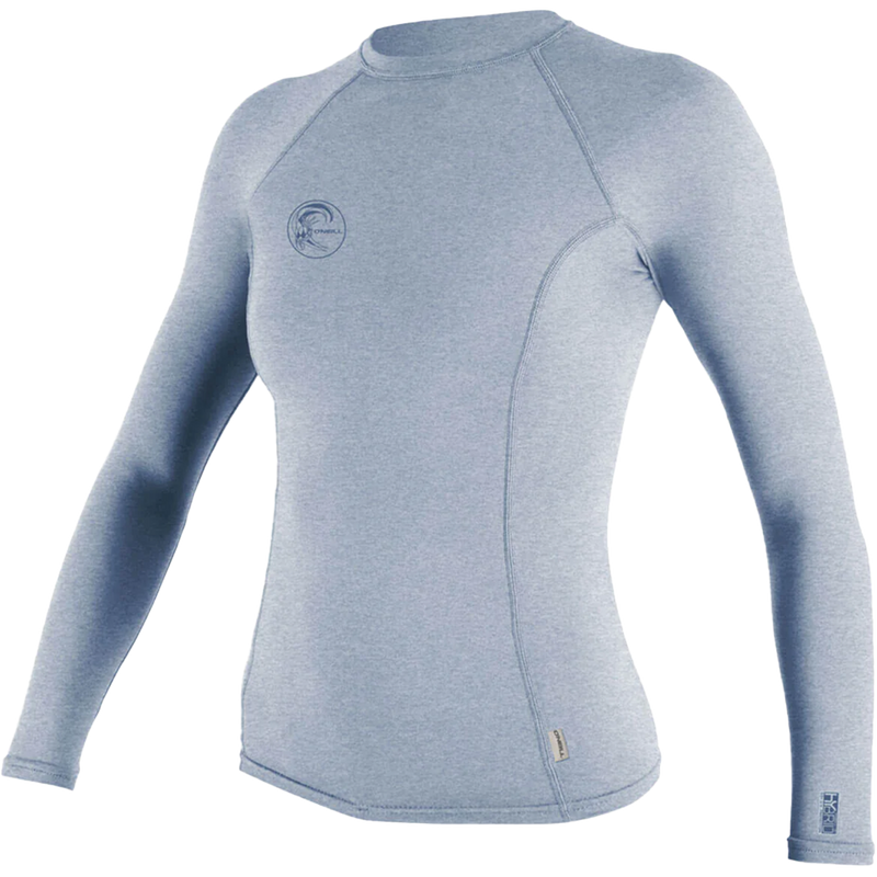 Women's Hybrid Longsleeve Rash Guard, Featured Image