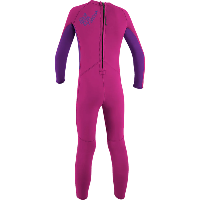 Youth Toddler Reactor 2 2mm Full Wetsuit, O'Neill Youth Toddler Reactor 2 2mm Full Wetsuit back