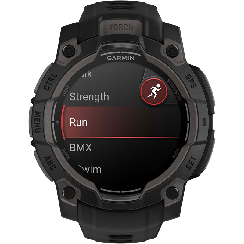 Instinct 3 45mm AMOLED Black, Garmin Instinct 3 45mm activities