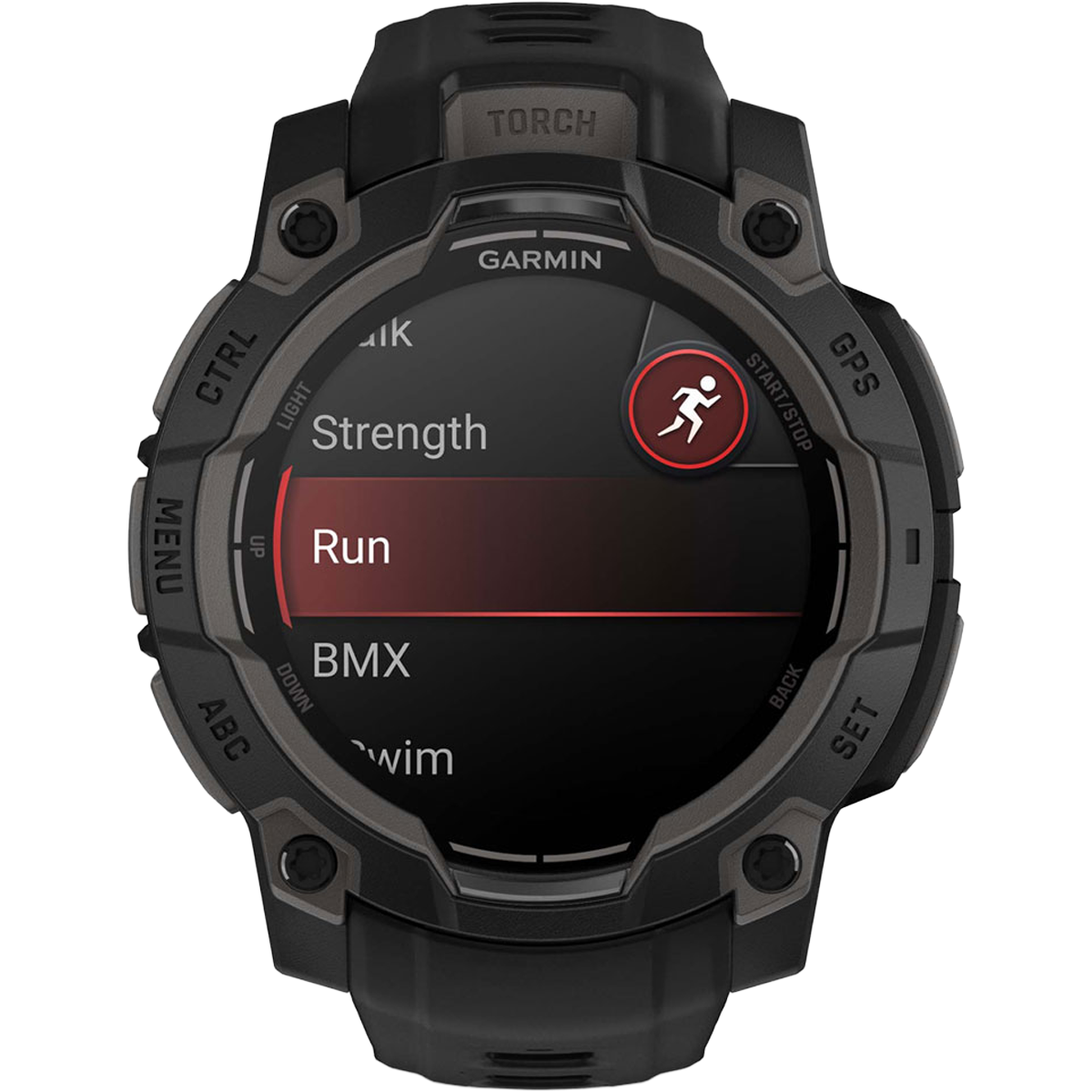 Instinct 3 45mm AMOLED Black alternate view