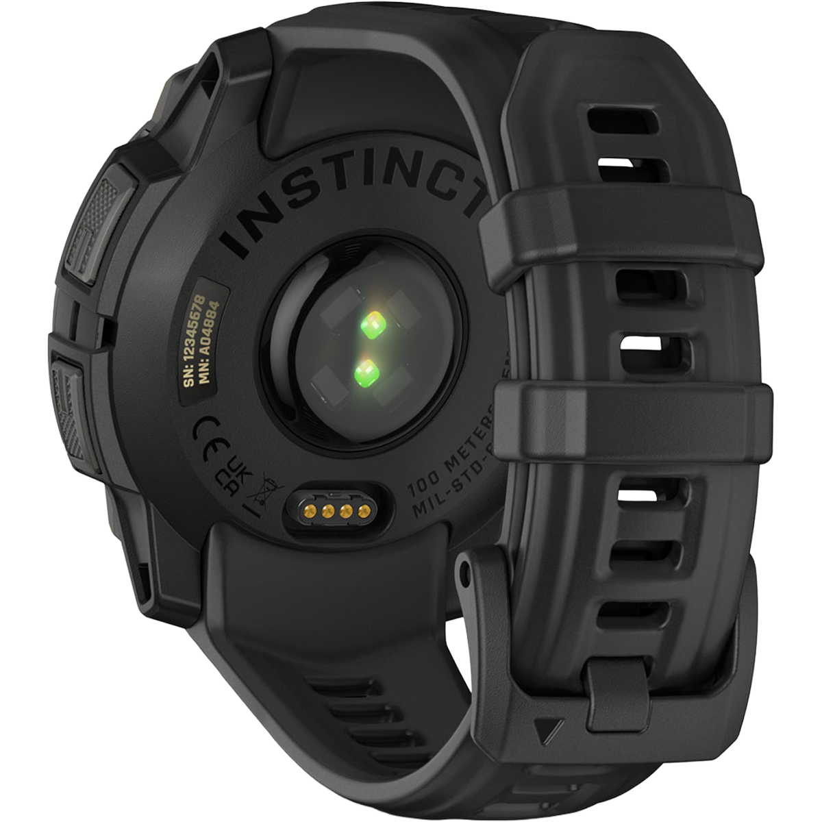 Instinct 3 45mm AMOLED Black alternate view