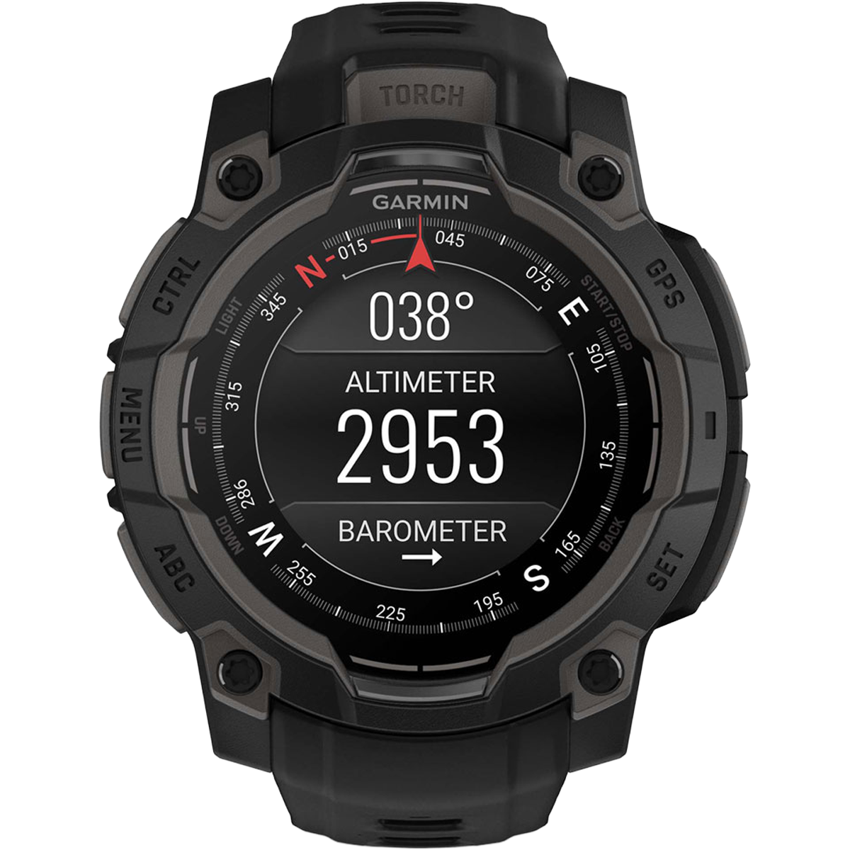 Instinct 3 45mm AMOLED Black alternate view
