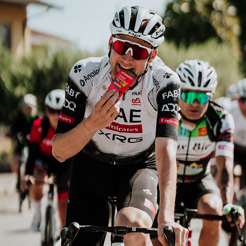 C2:1PRO Carbo Chewable Gel, Enervit C2:1PRO Carbo Chewable Gel with rider