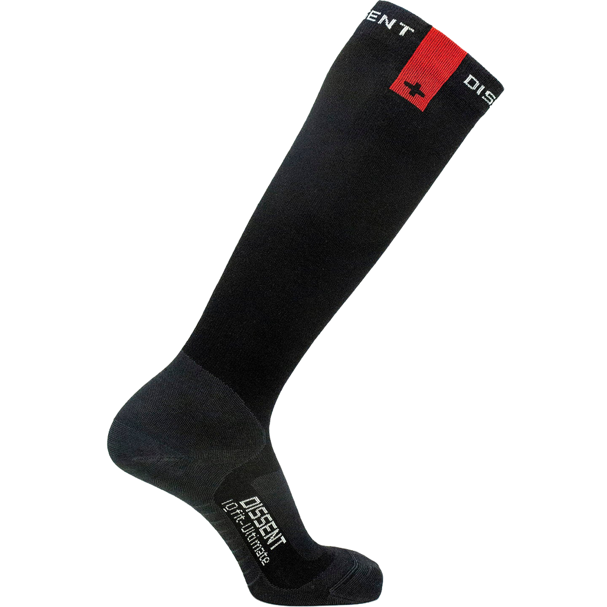 Therm-ic Dissent IQfit Ultimate Thin Merino in Red