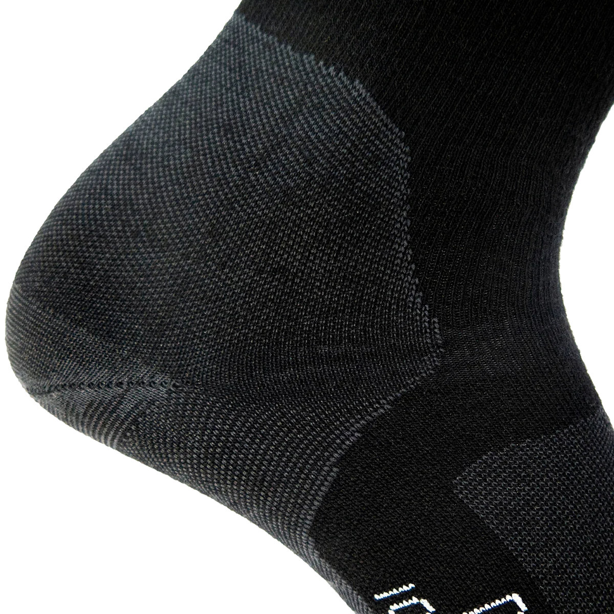 Therm-ic Dissent IQfit Ultimate Thin Merino heel