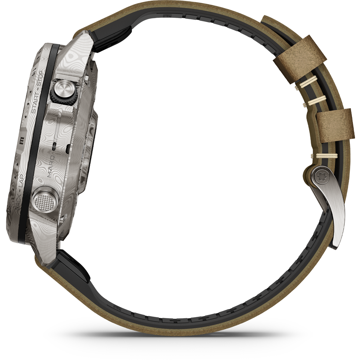 MARQ Adventurer Gen 2 Damascus Steel alternate view