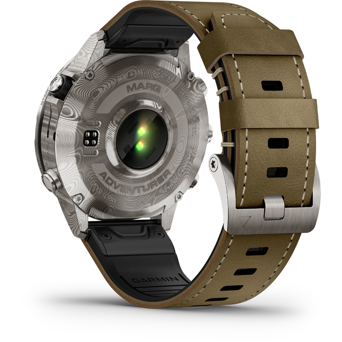 MARQ Adventurer Gen 2 Damascus Steel alternate view